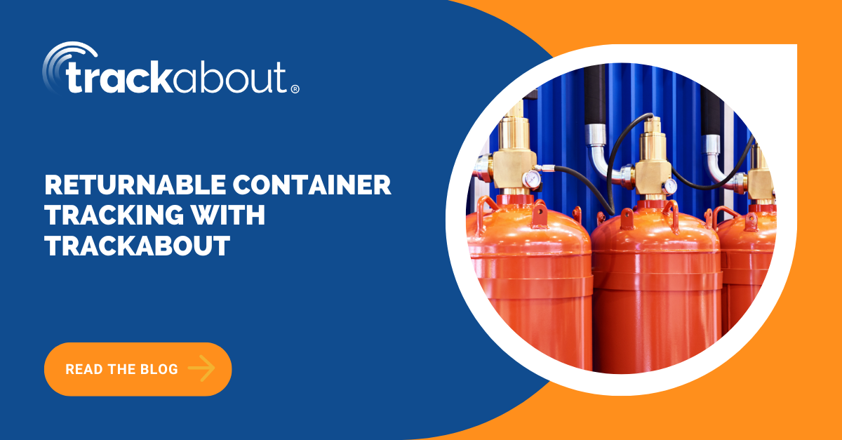 Returnable Container Tracking with TrackAbout